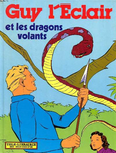 Guy l'clair et les dragons volants