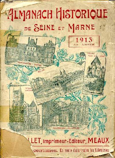 Almanach historique de Seine et Marne 1913