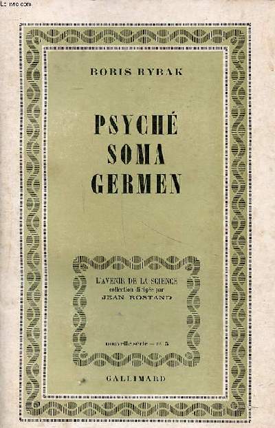 Psych Soma Germen Collection l'avenir de la science