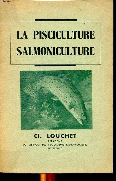 La pisciculture salmoniculture