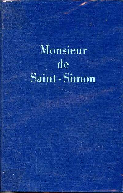 Monsieur de Saint-Simon