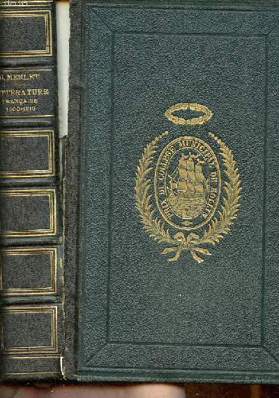 Tableau de la littrature franaise 1800-1815 mouvement religieux, philosophique et potique