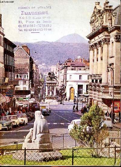 Clermont-Ferrand Capitale de l'Auvergne