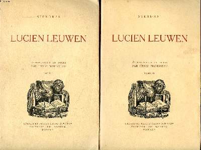 Lucien Leuwen 2 tomes