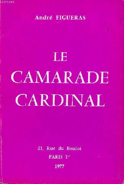 Le camarade cardinal