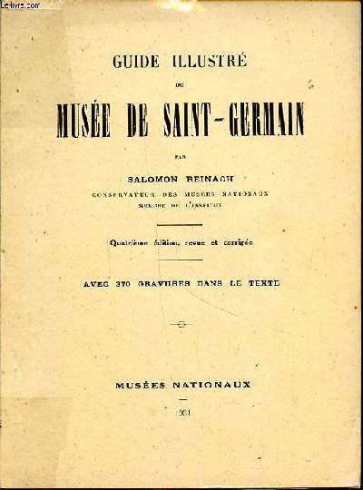 Guide illustr du Muse de Saint-Germain 4 dition