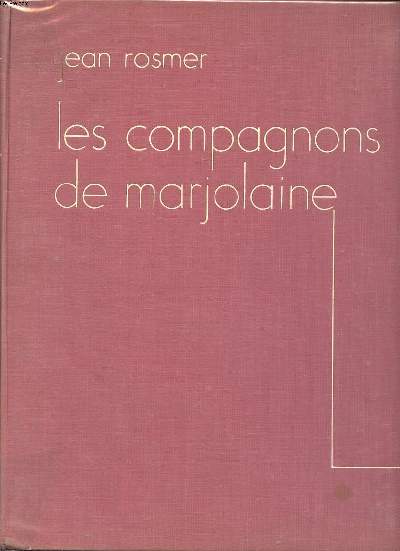 Les compagnons de Marjolaine