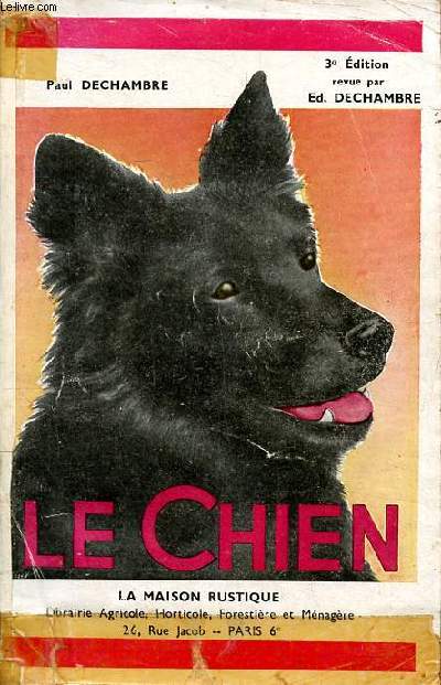 Le chien 3 dition