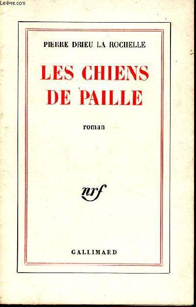 Les chiens de paille