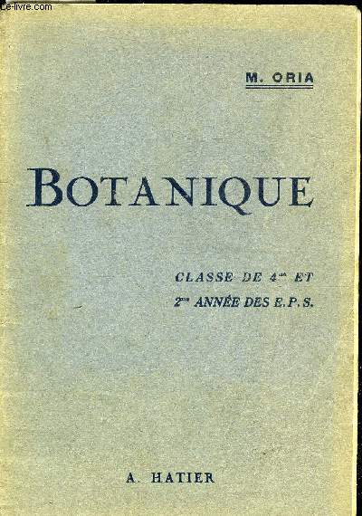 BOTANIQUE