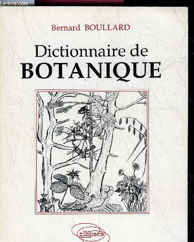 DICTIONNAIRE DE BOTANIQUE