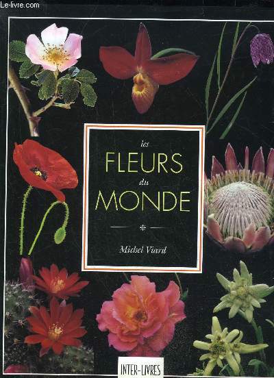 LES FLEURS DU MONDE