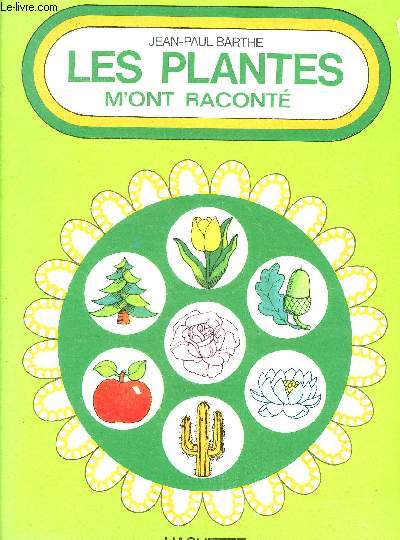 LES PLANTES M'ONT RACONTE.