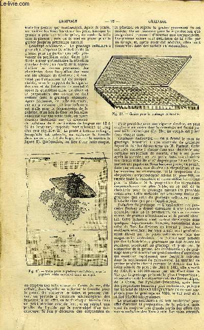 DICTIONNAIRE D'AGRICULTURE.