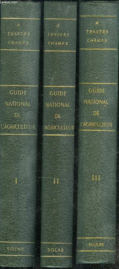 GUIDE NATIONAL DE L'AGRICULTEUR
