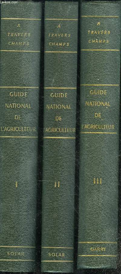 GUIDE NATIONAL DE L'AGRICULTEUR