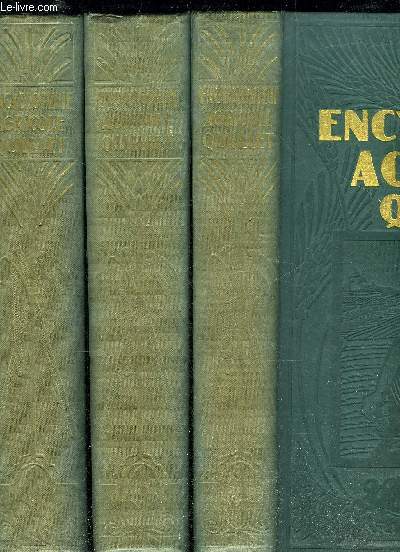 ENCYCLOPEDIE AGRICOLE QUILLET