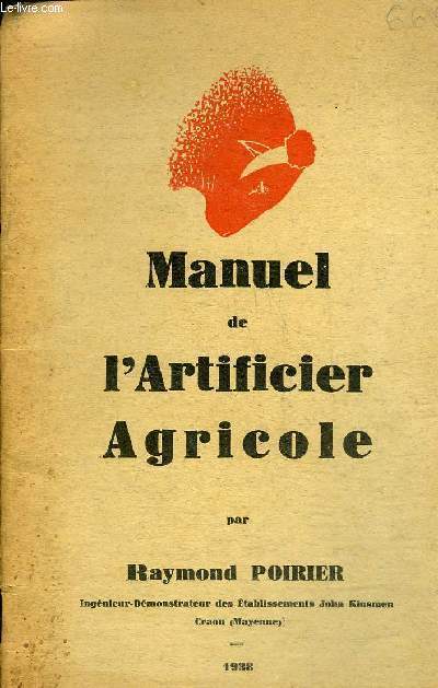MANUEL DE L'ARTIFICIER AGRICOLE.