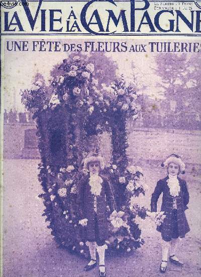 VIE A LA CAMPAGNE N 44 M. ANTOINE BAJAC, = FrontispiceRCOLTER LE LIN DANS DE BONNES CONDITIONS. = ParFlorimond De^prez. = Avec 6 illustrations d'aprs des photographies et uni less in explicatifLGUMES, FLEURS, FRUITS ET ANIMAUX PRFRS =Par Henri Brun