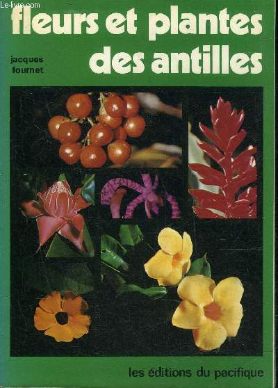 FLEURS ET PLANTES DES ANTILLES.