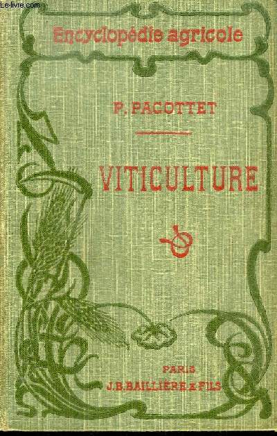 VITICULTURE