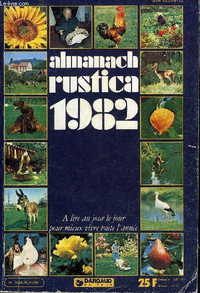ALMANACH RUSTICA 1982