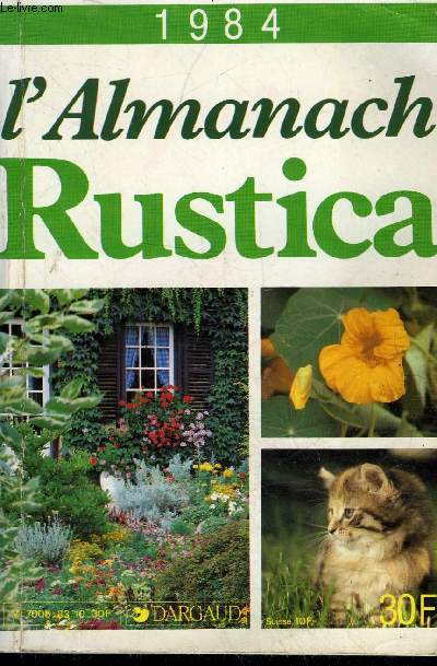 ALMANACH RUSTICA 1984