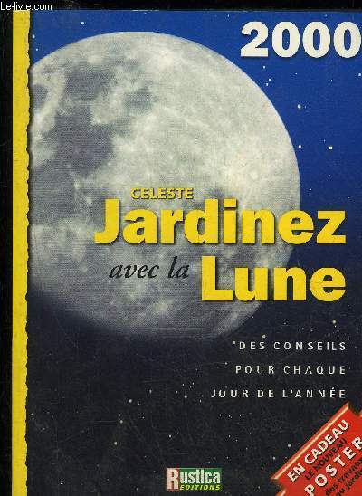 2000 JARDINEZ AVEC LA LUNE