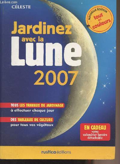 Jardinez avec la lune 2007