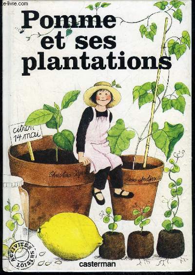 POMME ET SES PLANTATIONS