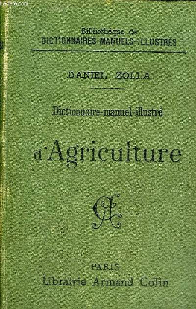 DICTIONNAIRE MANUEL ILLUSTRE D'AGRICULTURE.
