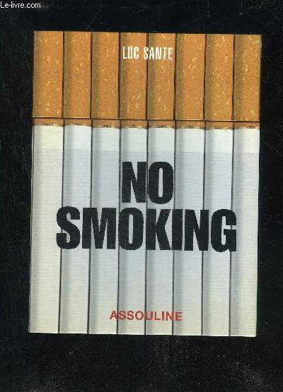 NO SMOKING.