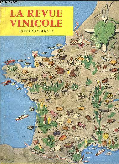 LA REVUE VINICOLE INTERNATIONALE N 84