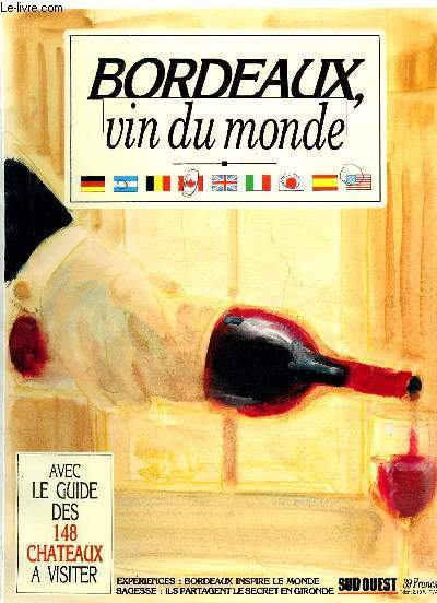 BORDEAUX VINS DU MONDE