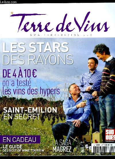 TERRES DE VINS - LES STARS DES RAYONS SAINT EMILIO EN SECRET