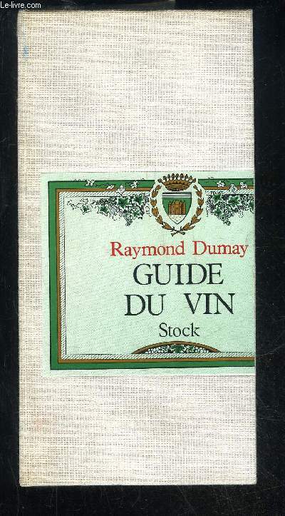 GUIDE DU VIN