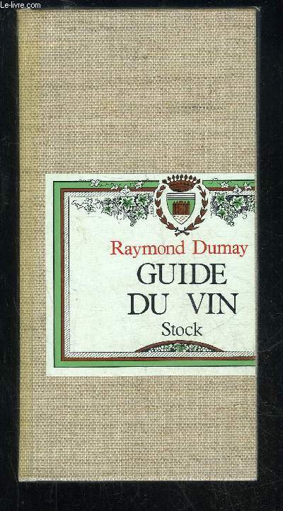 GUIDE DU VIN