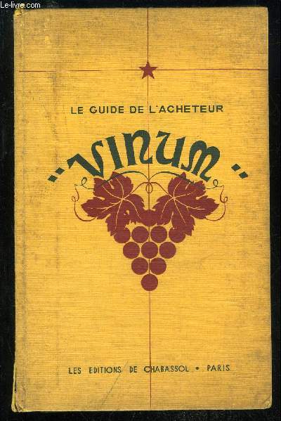 VINUM LE GUIDE DE L'ACHETEUR