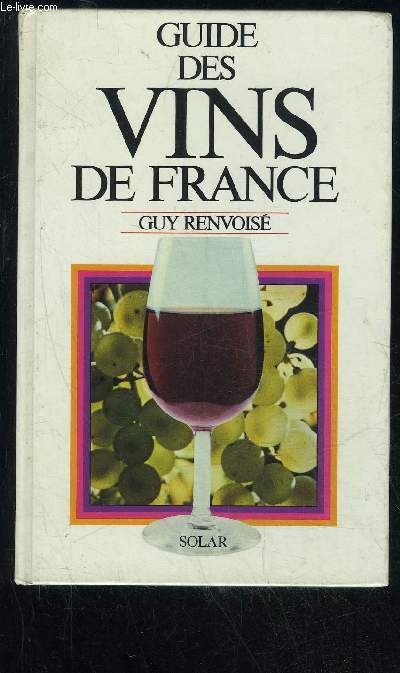 GUIDE DES VINS DE FRANCE