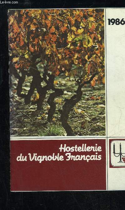 HOSTELLERIE DU VIGNOBLE FRANCAIS 1986