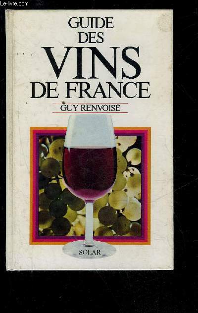 GUIDE DES VINS DE FRANCE