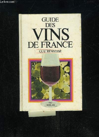 GUIDE DES VINS DE FRANCE