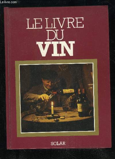 LE LIVRE DU VIN