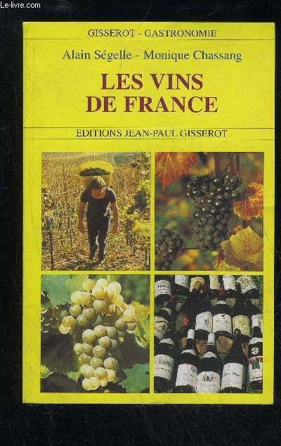 LES VINS DE FRANCE