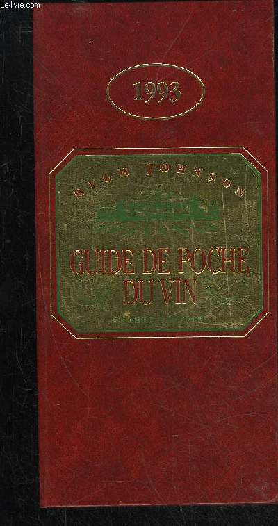 GUIDE DE POCHE DU VIN