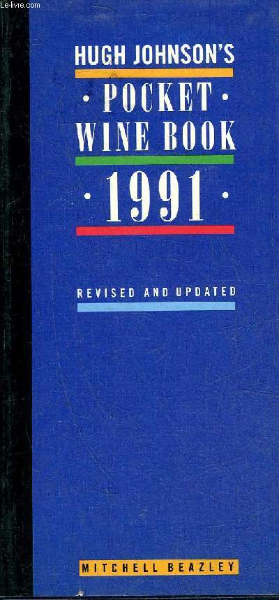 POCKT WINE BOOK 1991 - REVISED AND UPDATED.