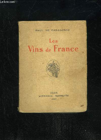 LES VINS DE FRANCE