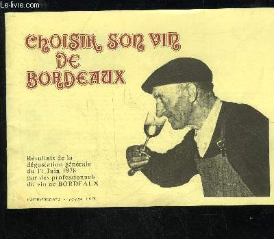 CHOISIR SON VIN DE BORDEAUX