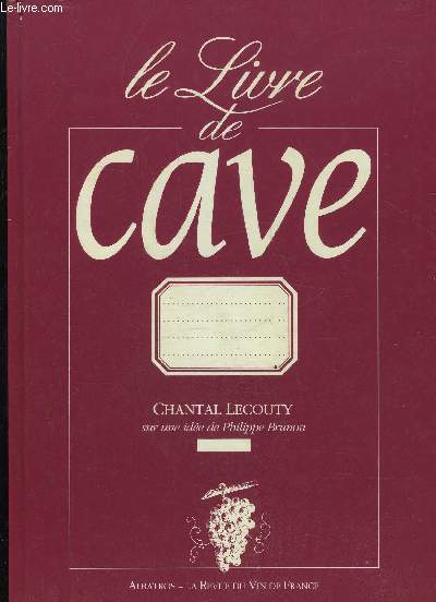 LE LIVRE DE CAVE