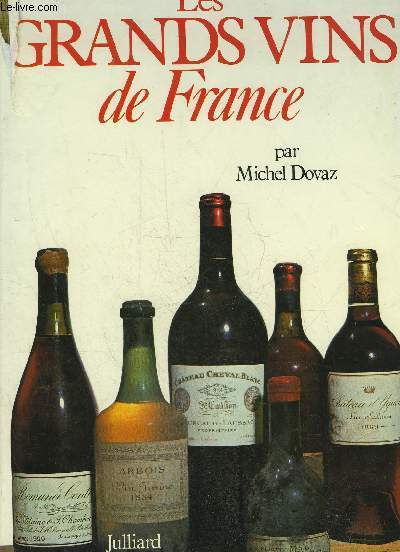 LES GRANDS VINS DE FRANCE